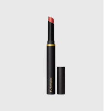 MAC (Nice Spice- 876) Powder Kiss Velvet Blur Slim Stick Lipstick